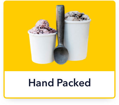 Hand Packed menu button in Treatware POS